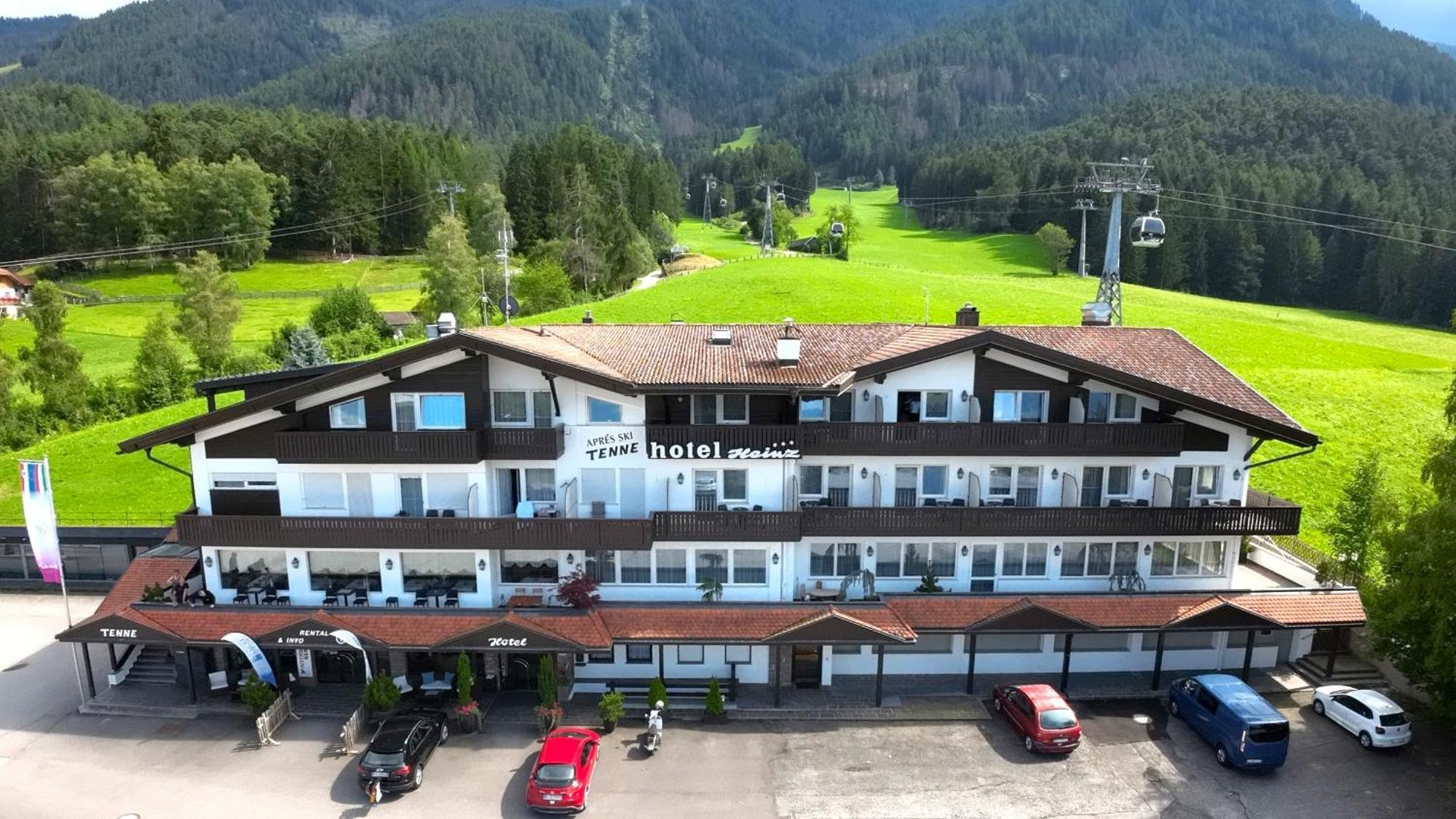 Hotel Heinz Брунико Екстериор снимка